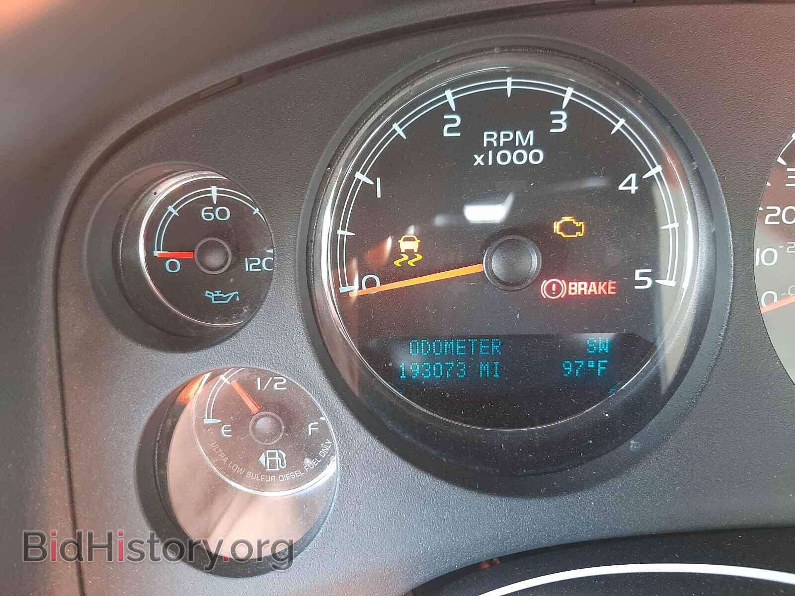 2013 GMC SIERRA - VIN: 1GT426E85DF114656 - Фото 8