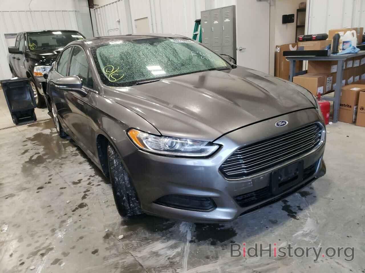 Фотография 3FA6P0HR4DR263287 - FORD FUSION 2013