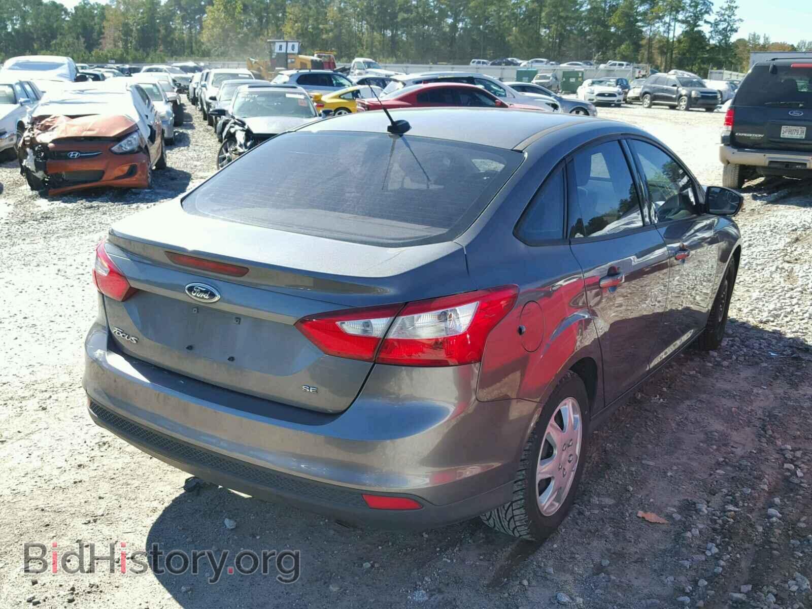 2012 FORD FOCUS - VIN: 1FAHP3F23CL307714 - Photo 4
