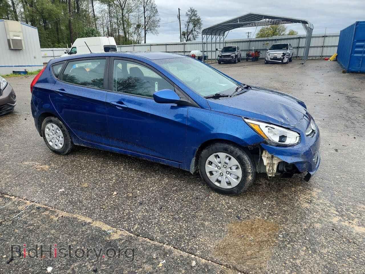 2017 HYUNDAI ACCENT - VIN: KMHCT5AE3HU331635 - Фото 4