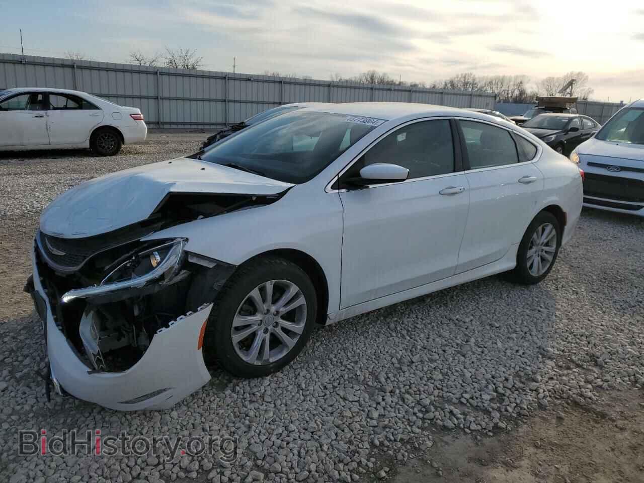 Фотография 1C3CCCAB6GN121901 - CHRYSLER 200 2016