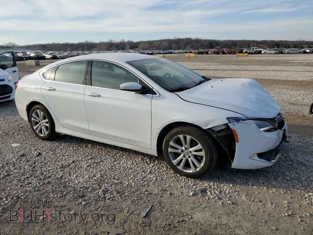2016 CHRYSLER 200 - VIN: 1C3CCCAB6GN121901 - Фото 4