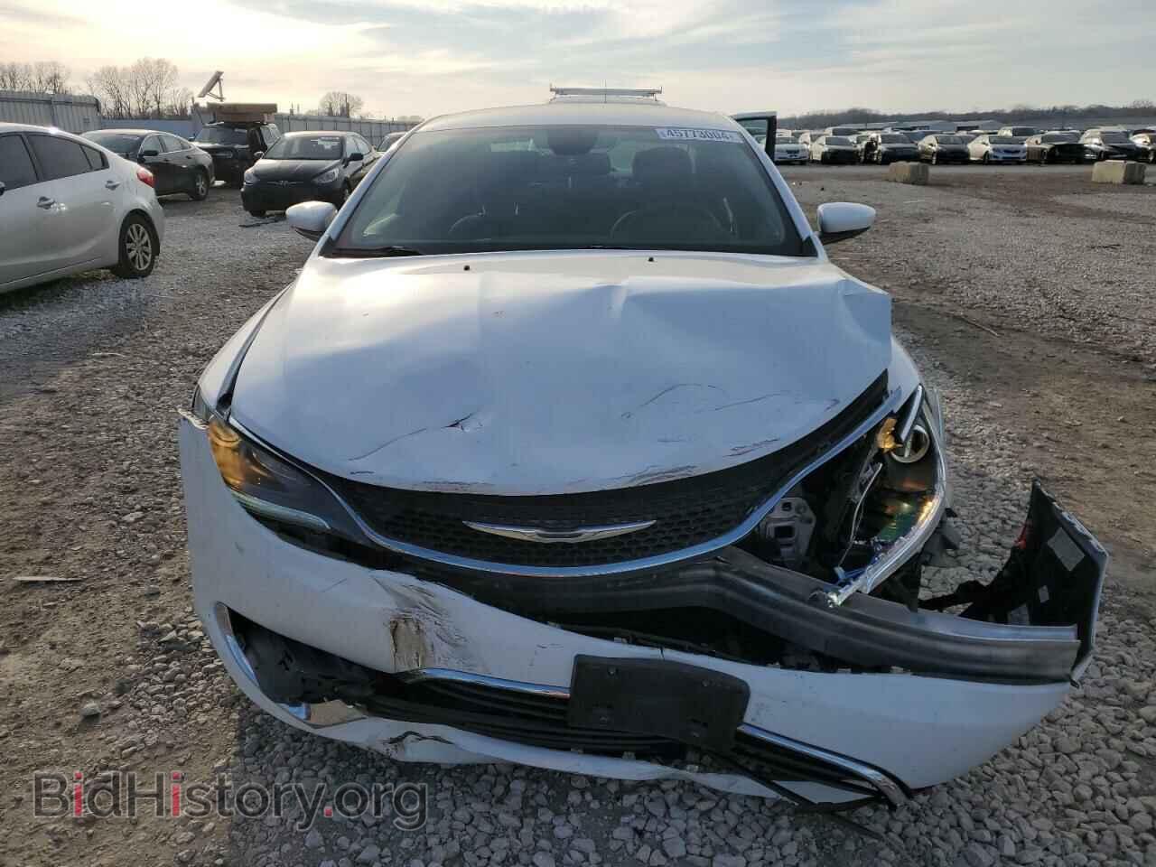 2016 CHRYSLER 200 - VIN: 1C3CCCAB6GN121901 - Фото 5