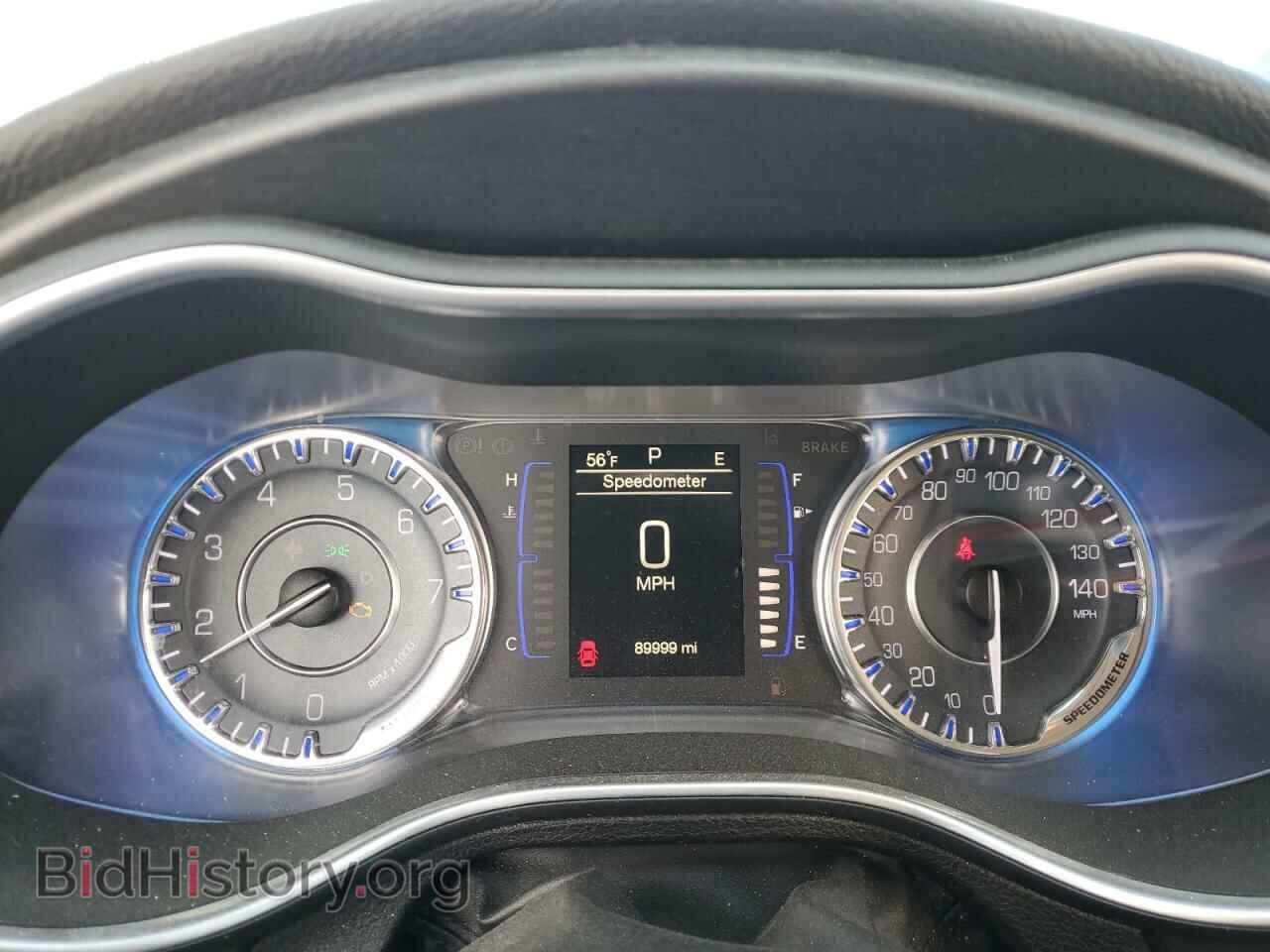 2016 CHRYSLER 200 - VIN: 1C3CCCAB6GN121901 - Фото 9