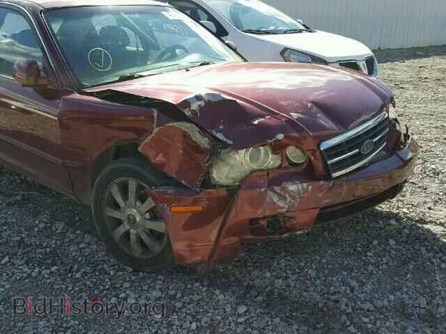 2005 KIA OPTIMA - VIN: KNAGD128X55419007 - Photo 9