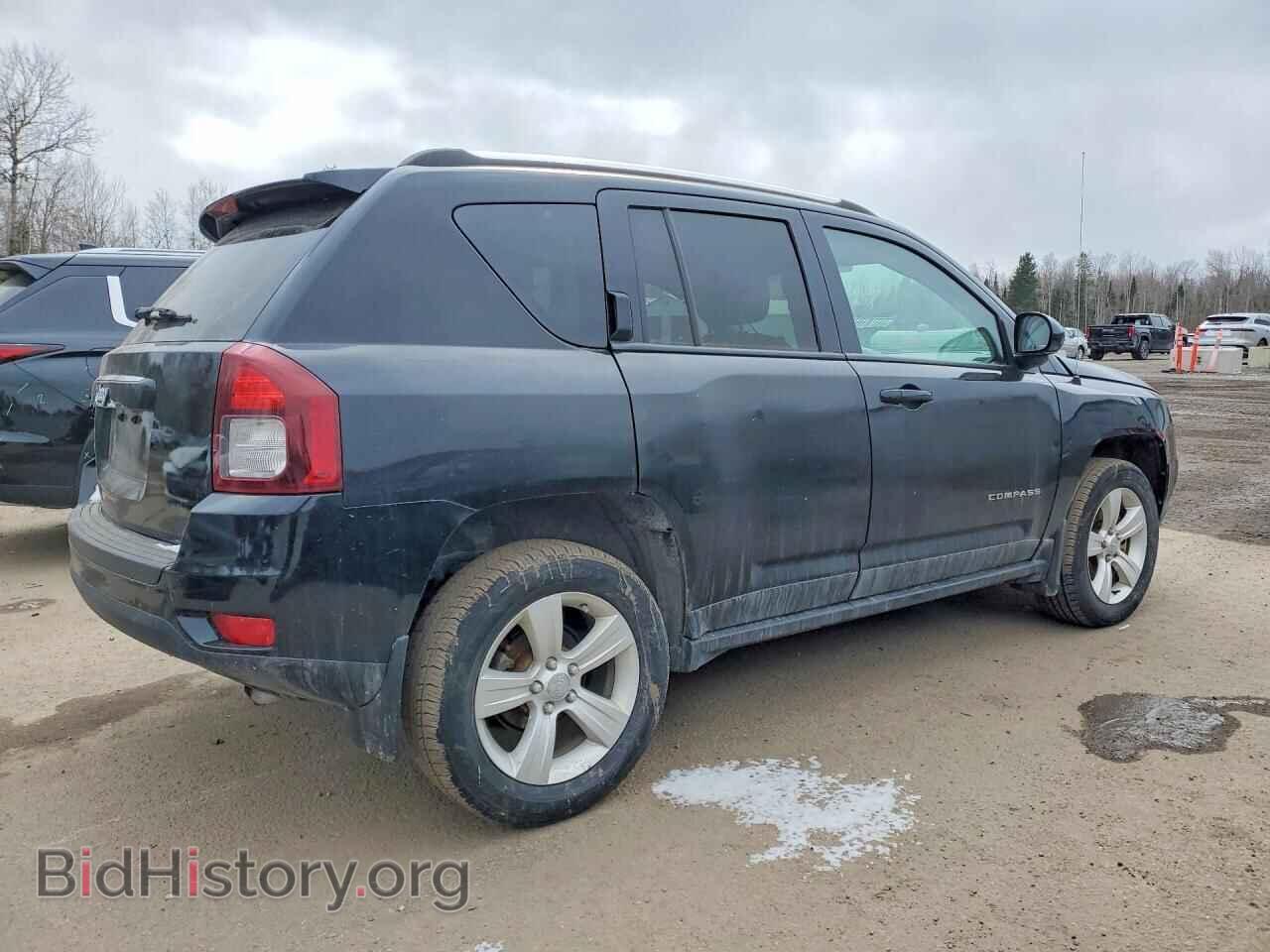 2014 JEEP COMPASS - VIN: 1C4NJDAB5ED566276 - Фото 3