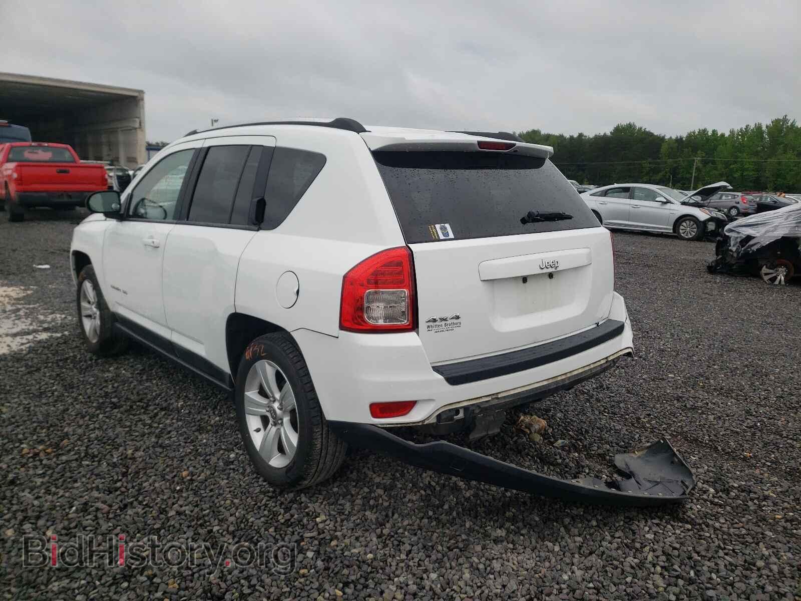 2011 JEEP COMPASS - VIN: 1J4NF1FB4BD180382 - Фото 3