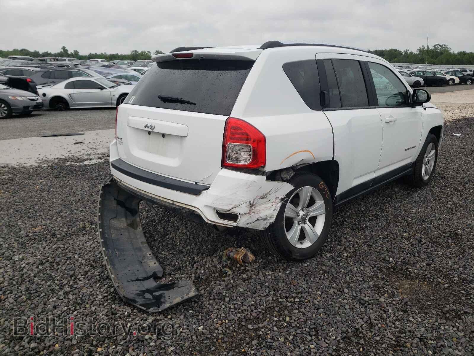 2011 JEEP COMPASS - VIN: 1J4NF1FB4BD180382 - Фото 9