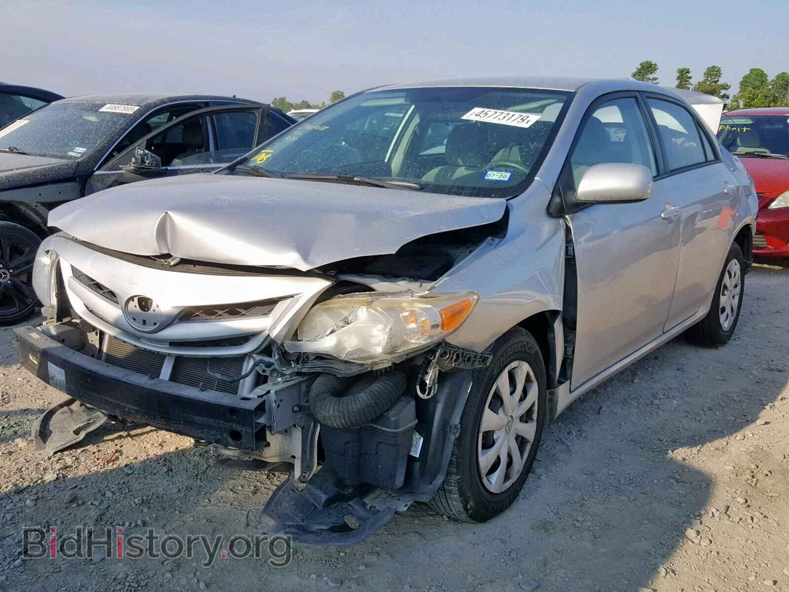 2011 TOYOTA COROLLA BA - VIN: 2T1BU4EEXBC641030 - Фото 2