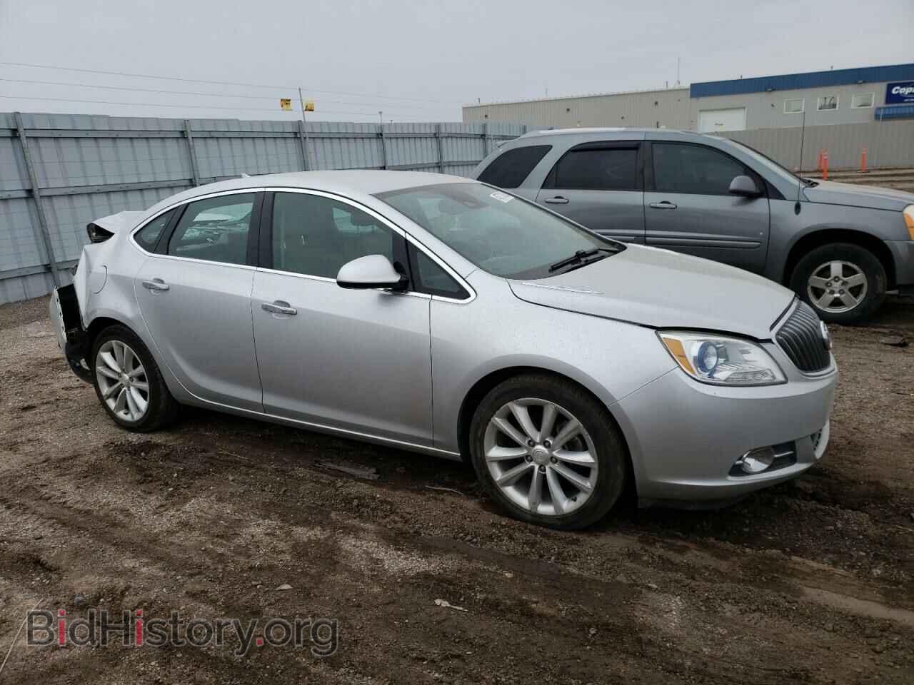 2014 BUICK VERANO - VIN: 1G4PR5SK7E4227472 - Фото 4