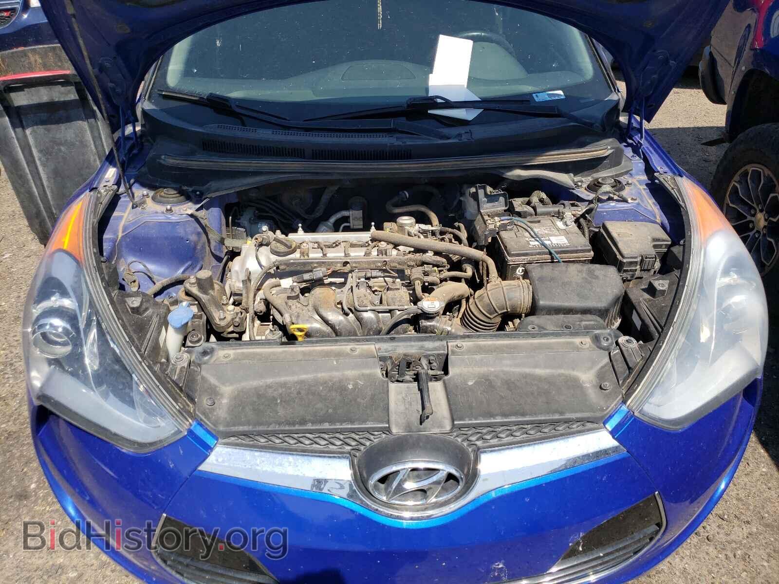 2013 HYUNDAI VELOSTER - VIN: KMHTC6ADXDU142424 - Фото 7