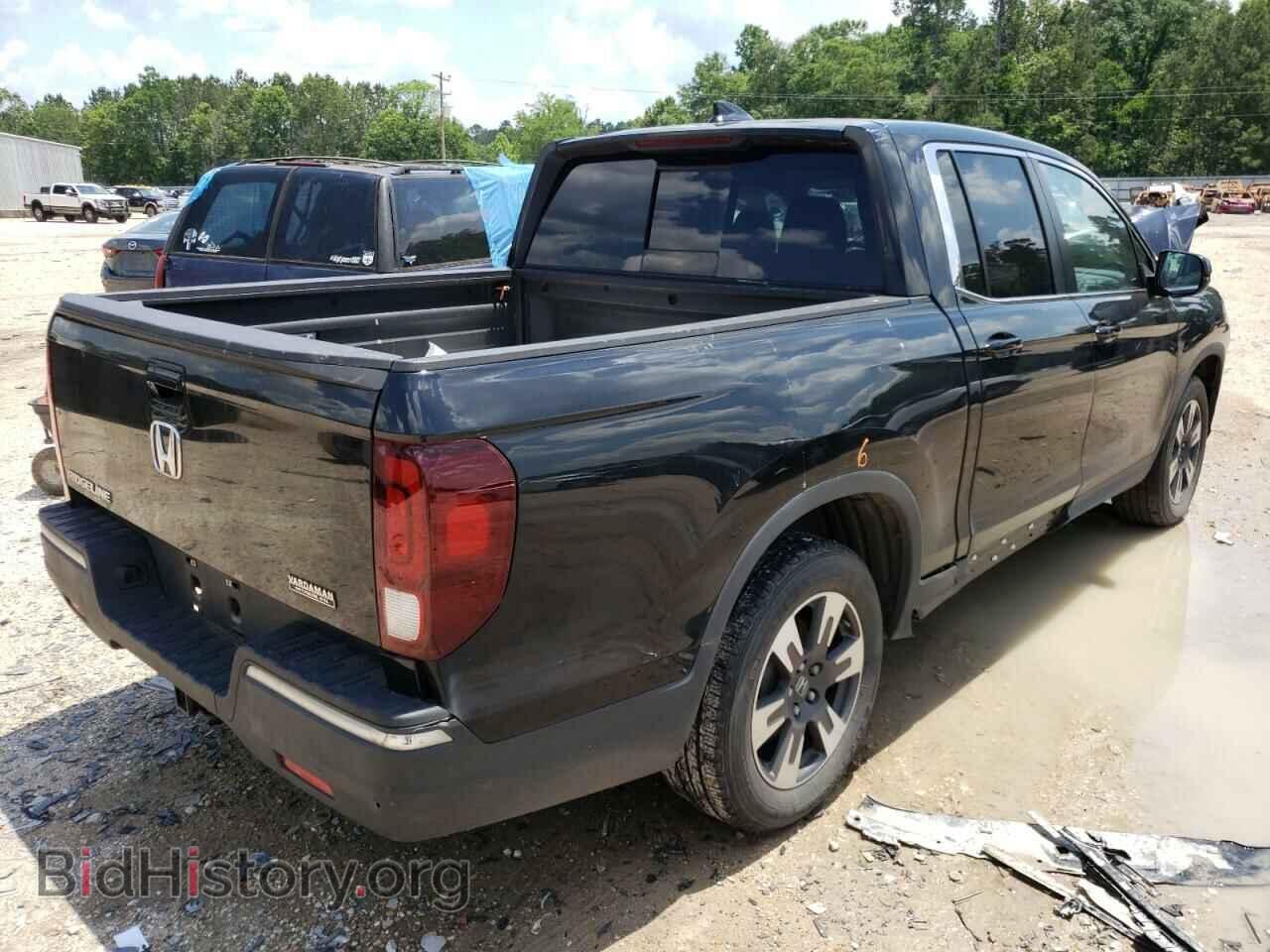 2019 HONDA RIDGELINE - VIN: 5FPYK2F51KB007787 - Фото 4