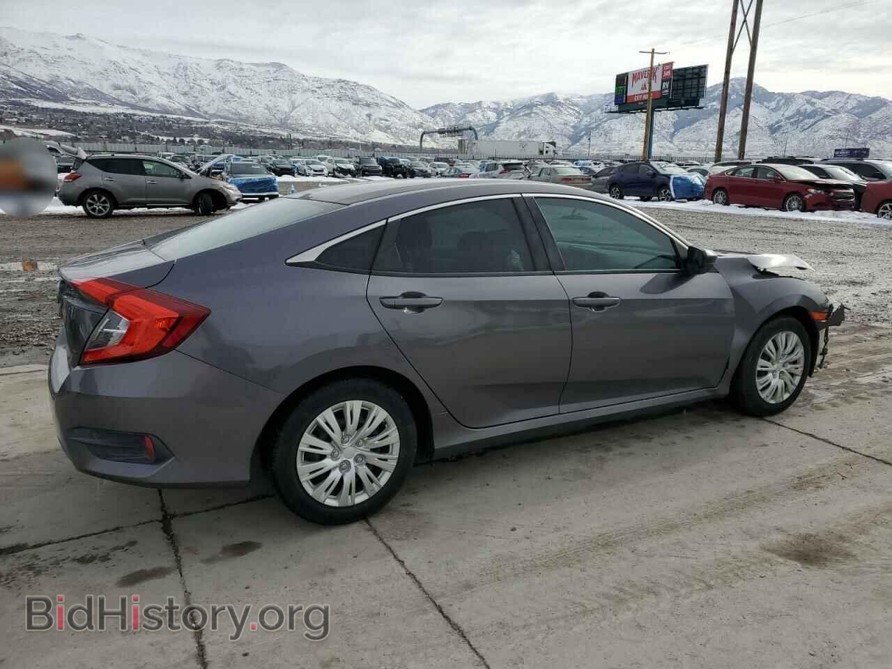 2016 HONDA CIVIC - VIN: 19XFC2F52GE003600 - Фото 3