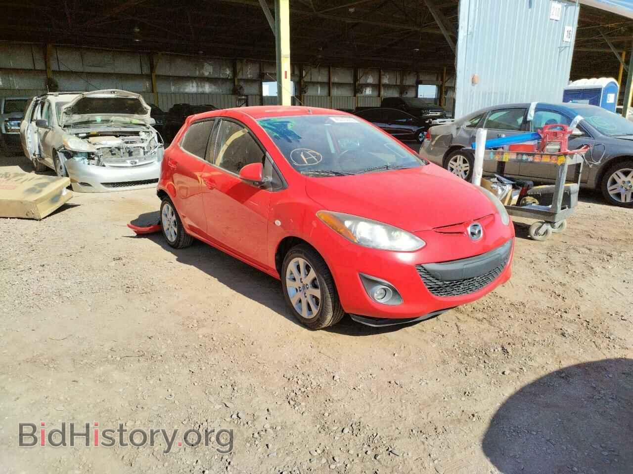 Photo JM1DE1LZ2E0188479 - MAZDA 2 2014