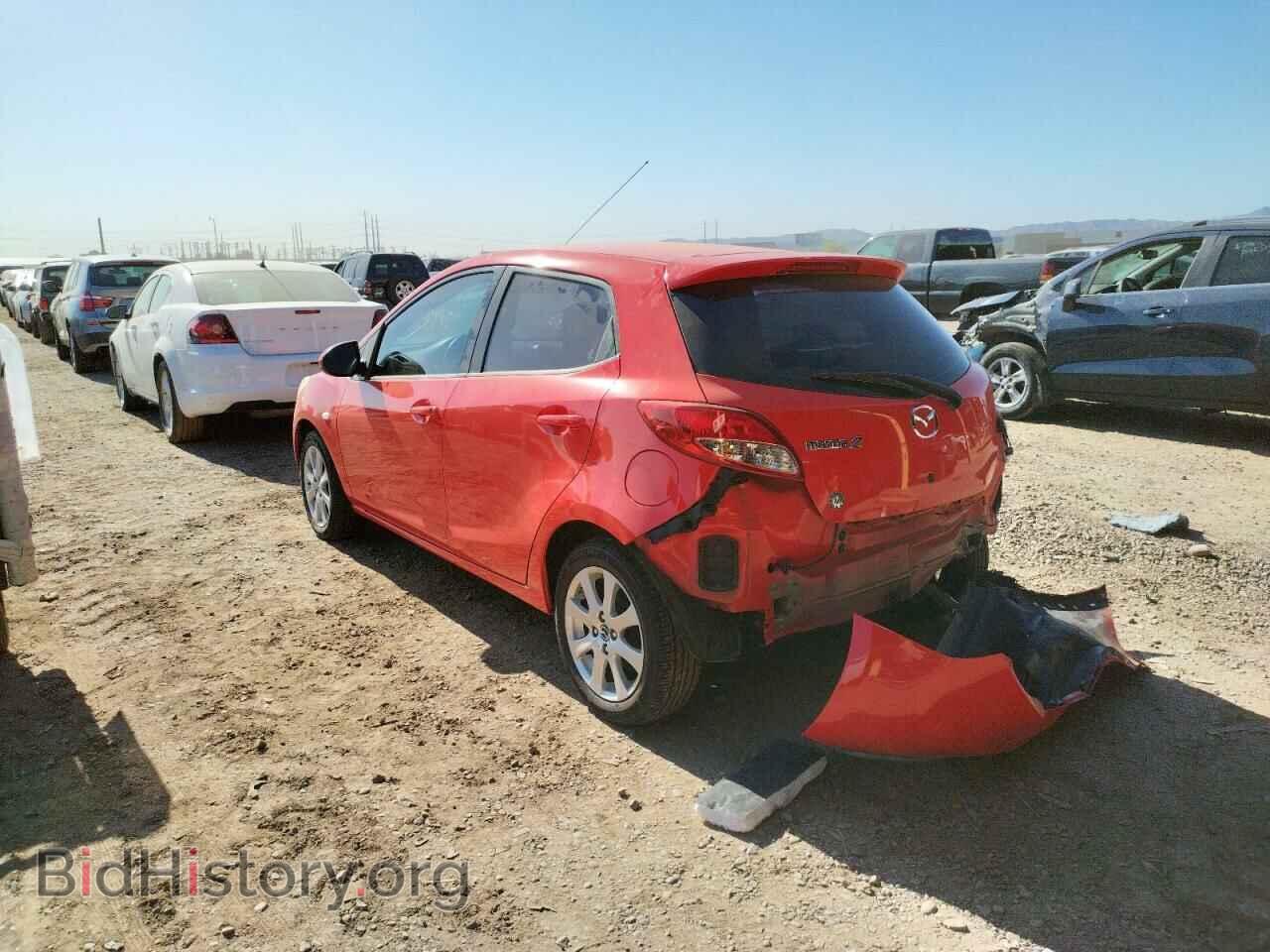 2014 MAZDA 2 - VIN: JM1DE1LZ2E0188479 - Фото 3