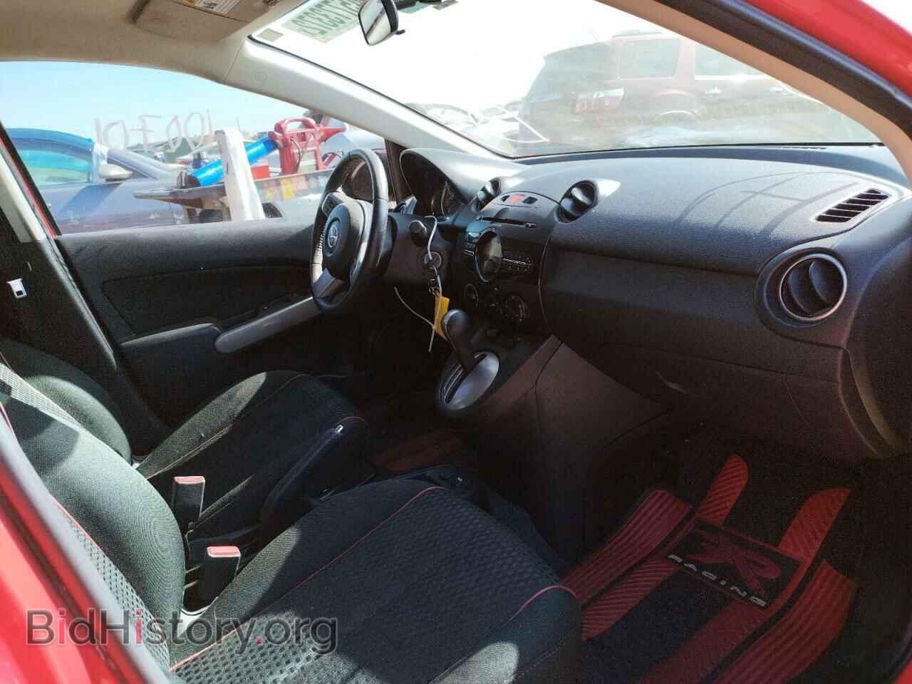 2014 MAZDA 2 - VIN: JM1DE1LZ2E0188479 - Фото 5