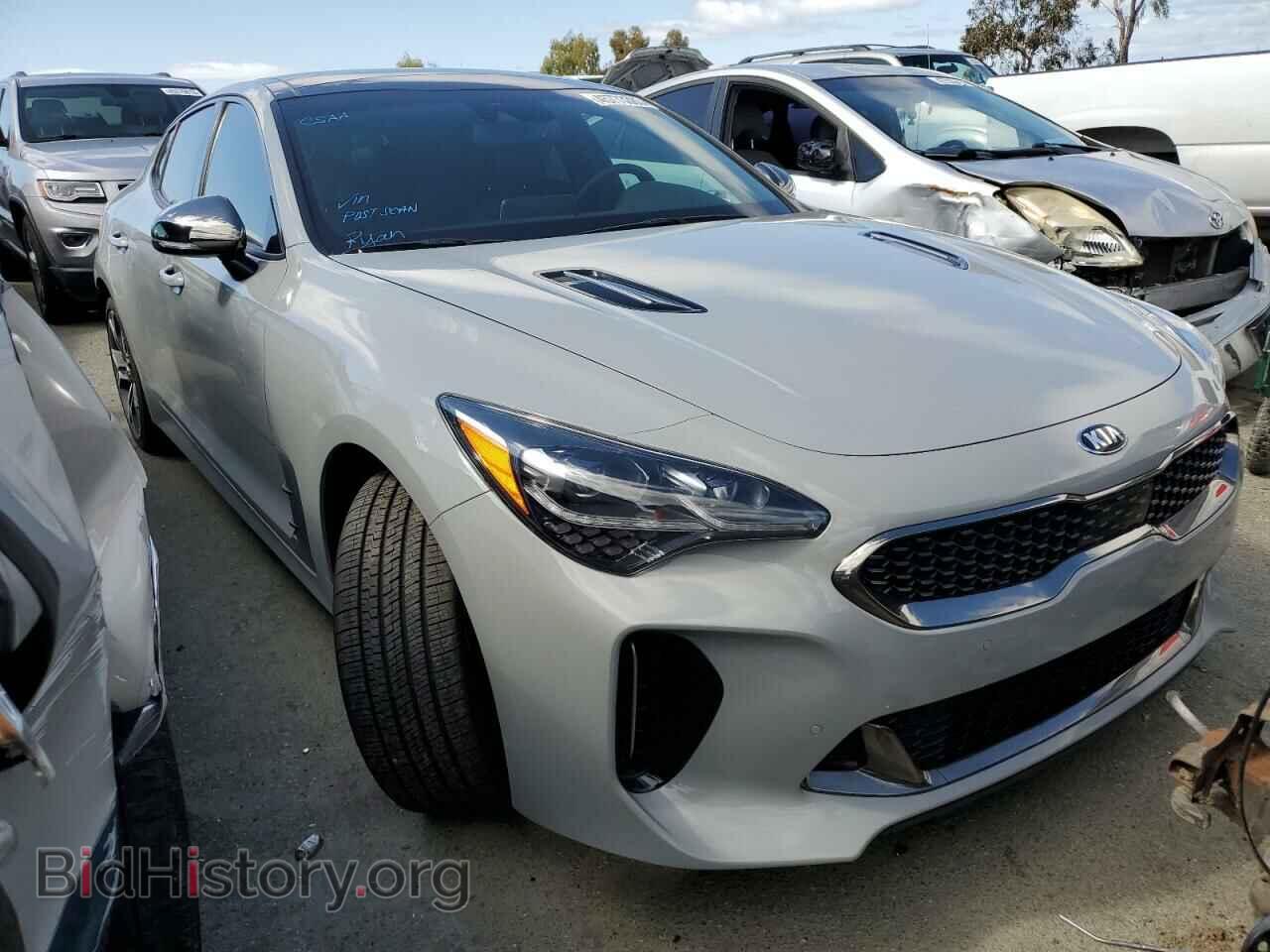 2019 KIA STINGER - VIN: KNAE45LC9K6043228 - Фото 4