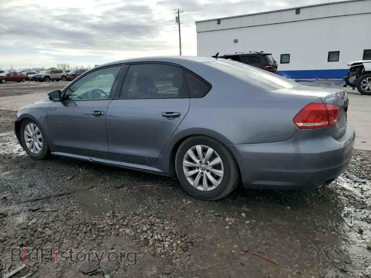 2013 VOLKSWAGEN PASSAT - VIN: 1VWAP7A3XDC109925 - Фото 2