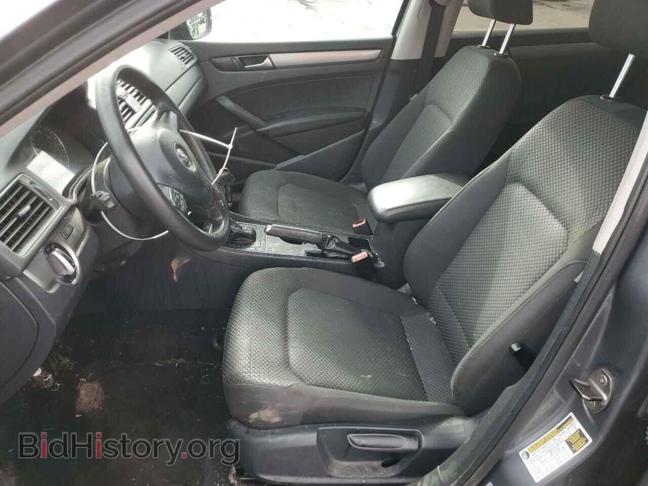 2013 VOLKSWAGEN PASSAT - VIN: 1VWAP7A3XDC109925 - Фото 7