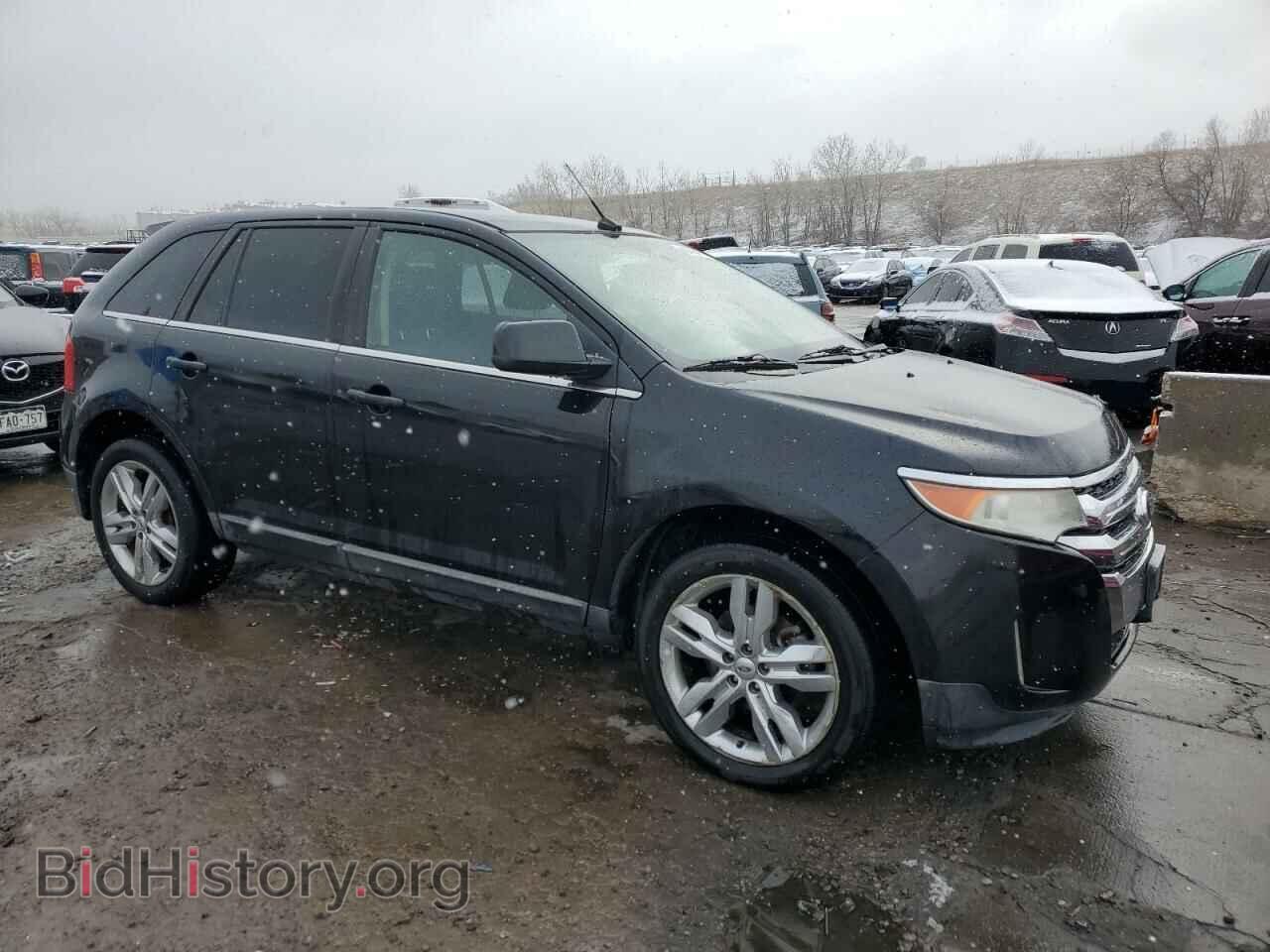 2011 FORD EDGE - VIN: 2FMDK4KC1BBA61168 - Photo 4