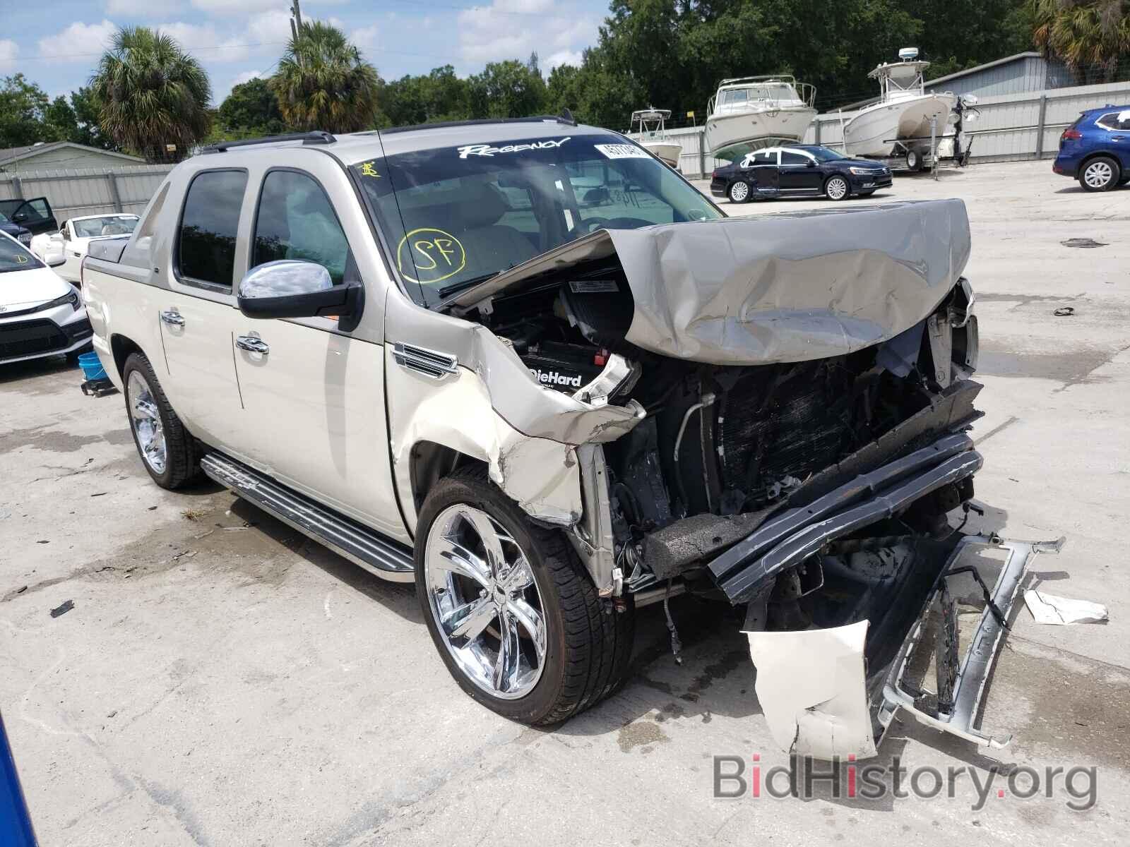 Photo 3GNEC12068G162732 - CHEVROLET AVALANCHE 2008