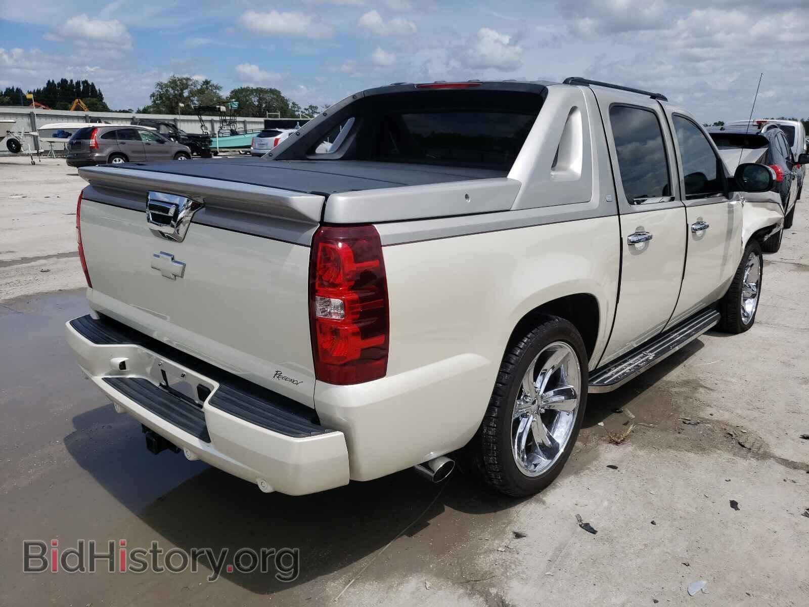 2008 CHEVROLET AVALANCHE - VIN: 3GNEC12068G162732 - Фото 4