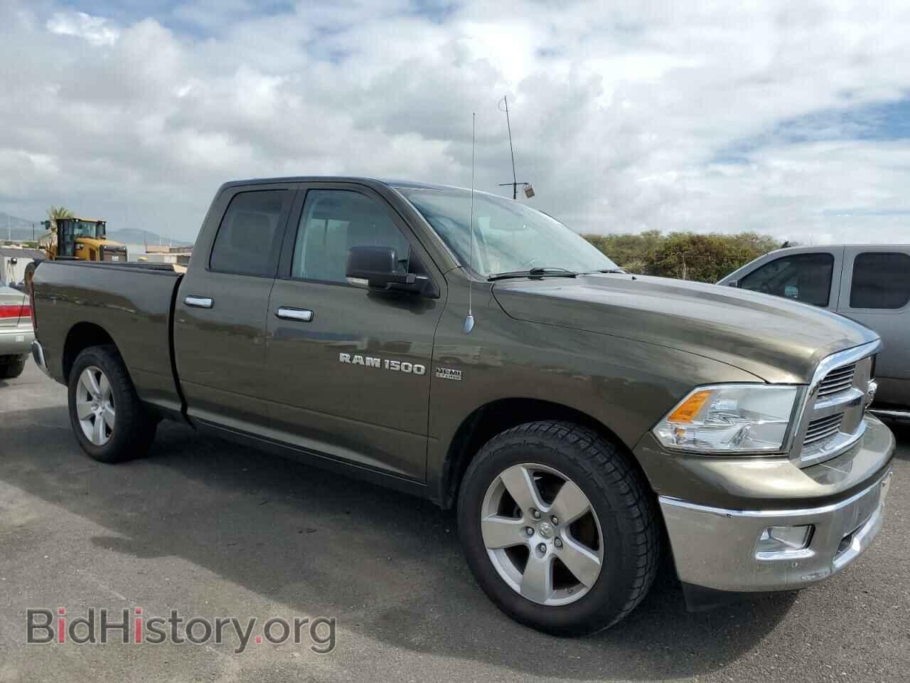 2012 DODGE RAM 1500 - VIN: 1C6RD6GT3CS268006 - Фото 4
