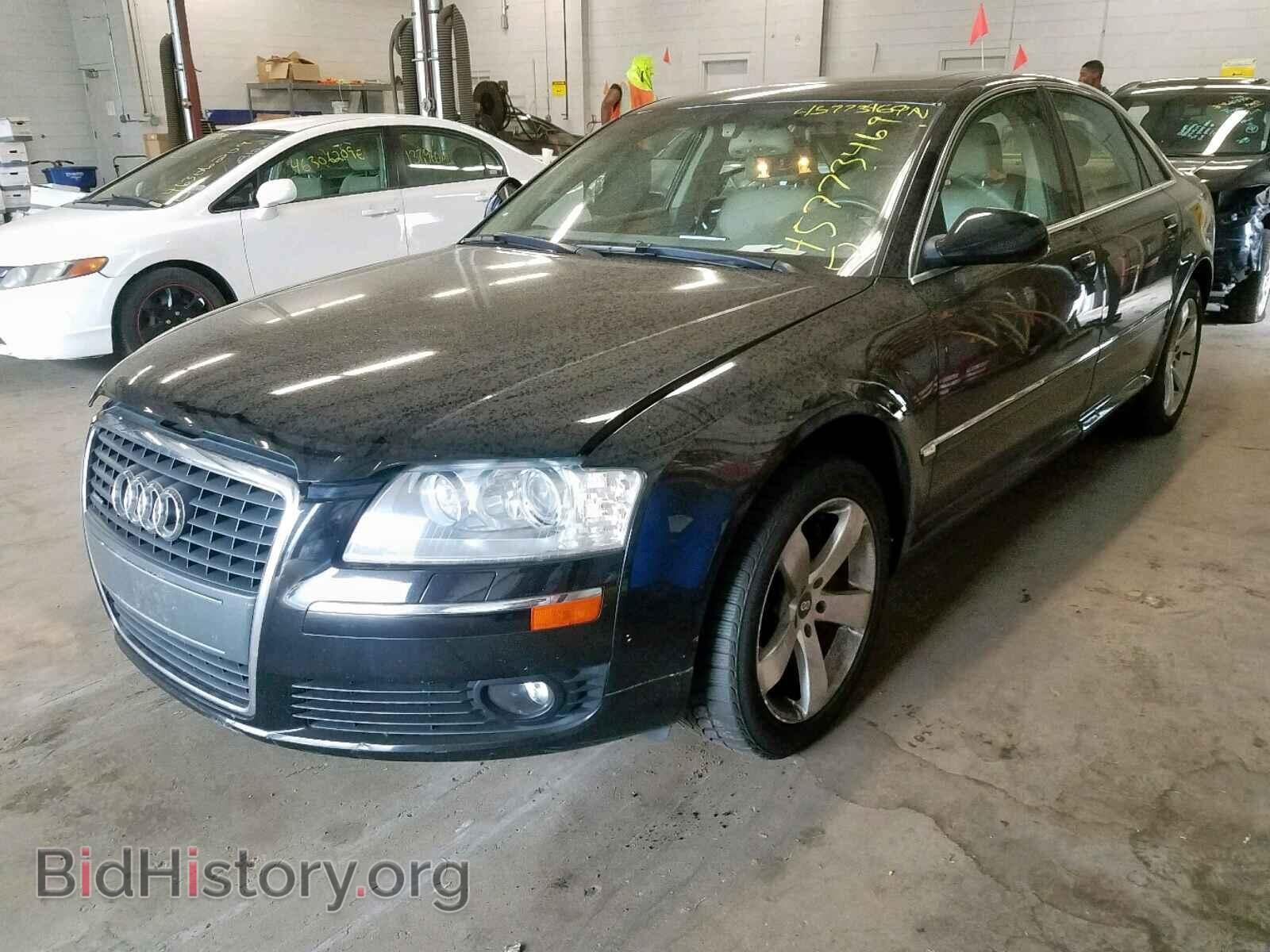 2006 AUDI A8 - VIN: WAULL44E46N025431 - Фото 2