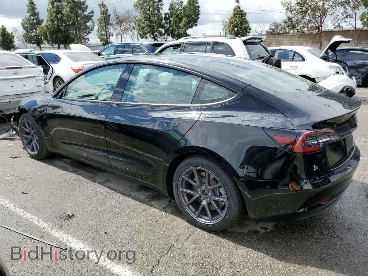 2022 TESLA MODEL 3 - VIN: 5YJ3E1EA3NF290457 - Photo 2