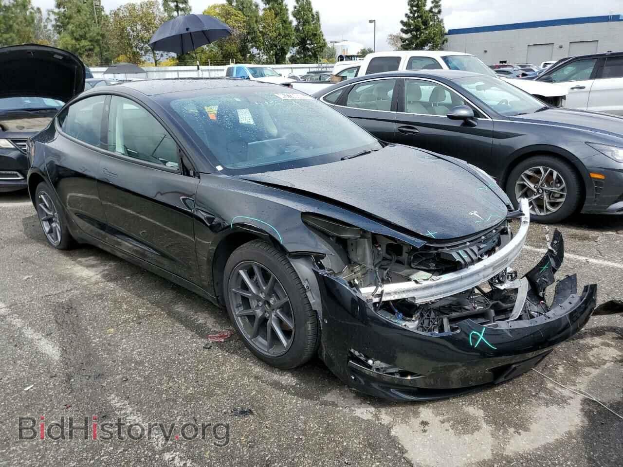 2022 TESLA MODEL 3 - VIN: 5YJ3E1EA3NF290457 - Photo 4