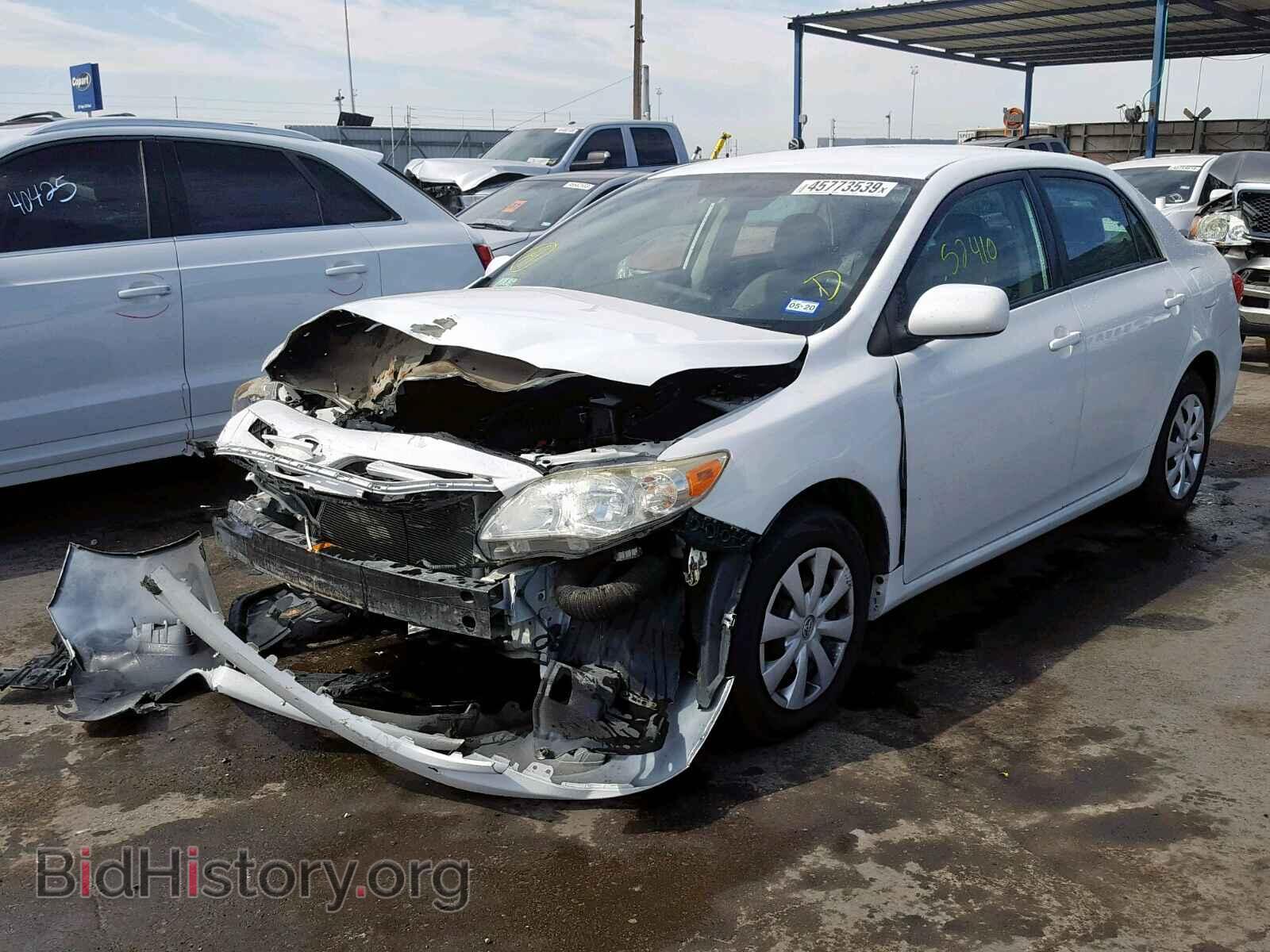 2011 TOYOTA COROLLA BA - VIN: JTDBU4EEXBJ105652 - Фото 2