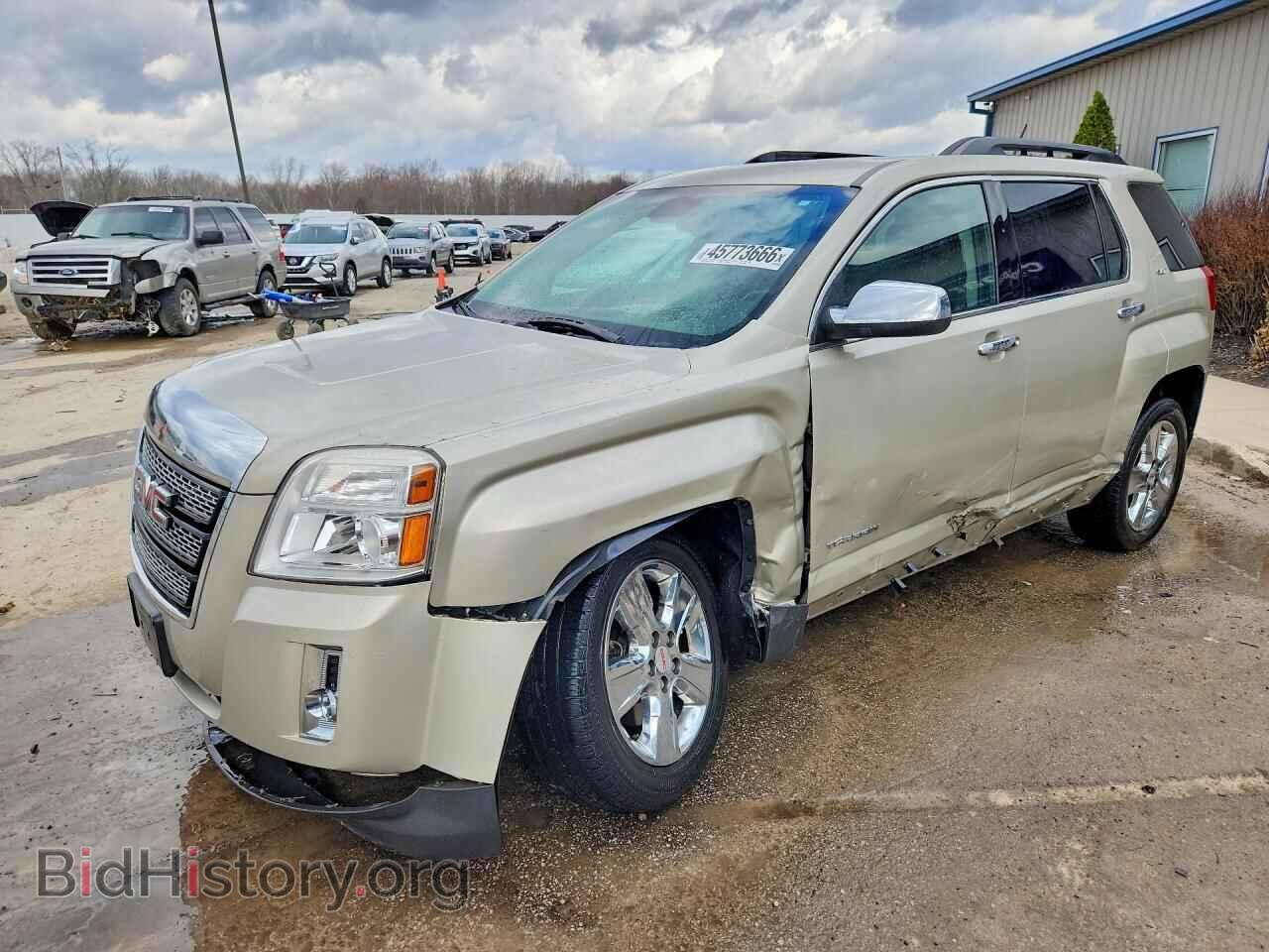 Фотография 2GKALSEK5F6153592 - GMC TERRAIN 2015