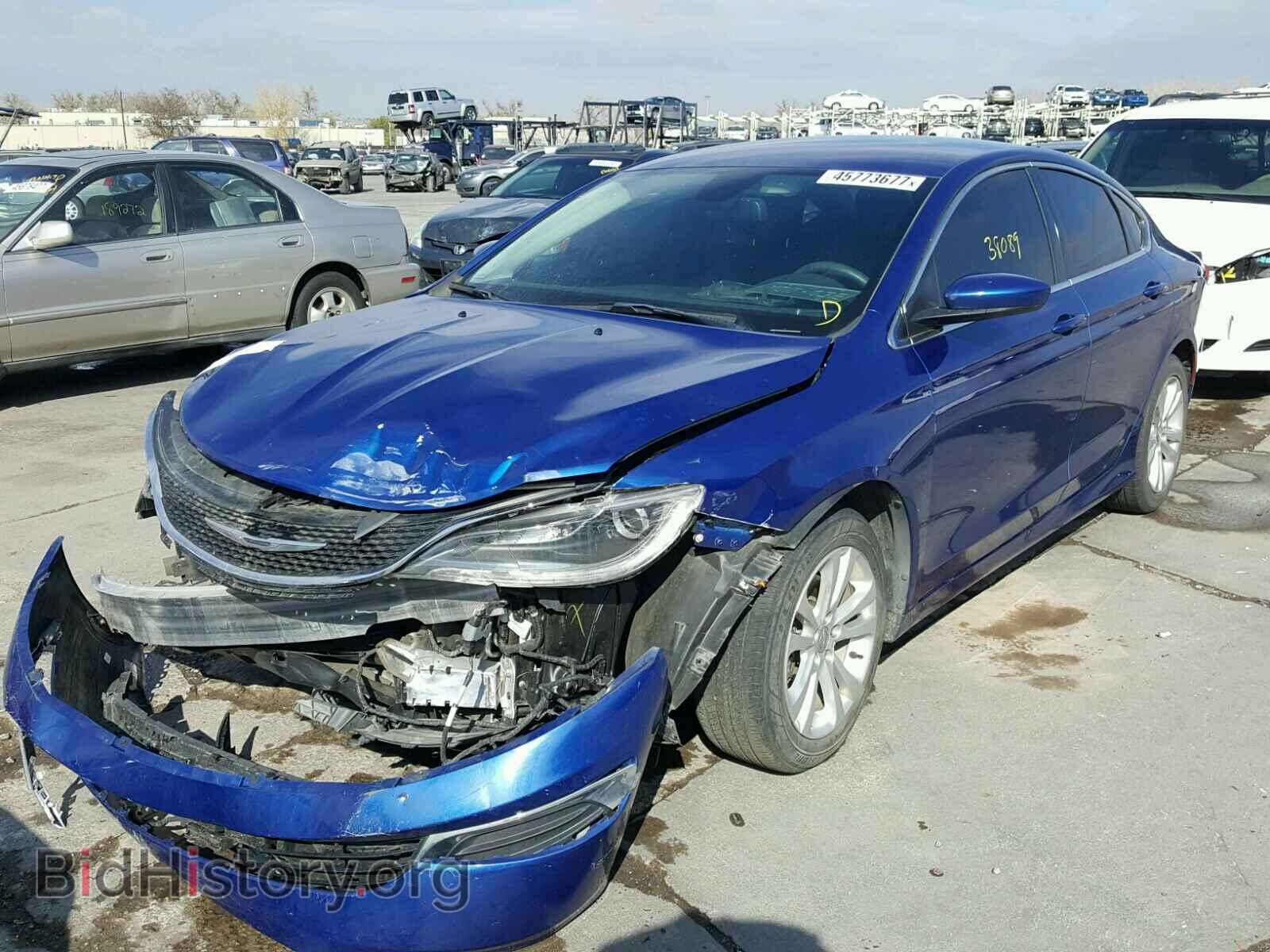 2015 CHRYSLER 200 - VIN: 1C3CCCAB3FN531909 - Фото 2