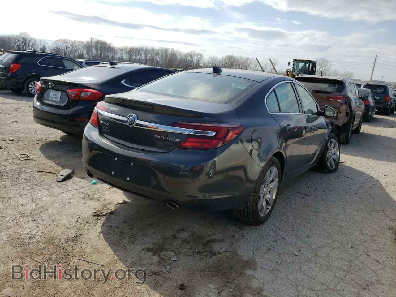 2017 BUICK REGAL - VIN: 2G4GR5GX9H9154207 - Photo 3