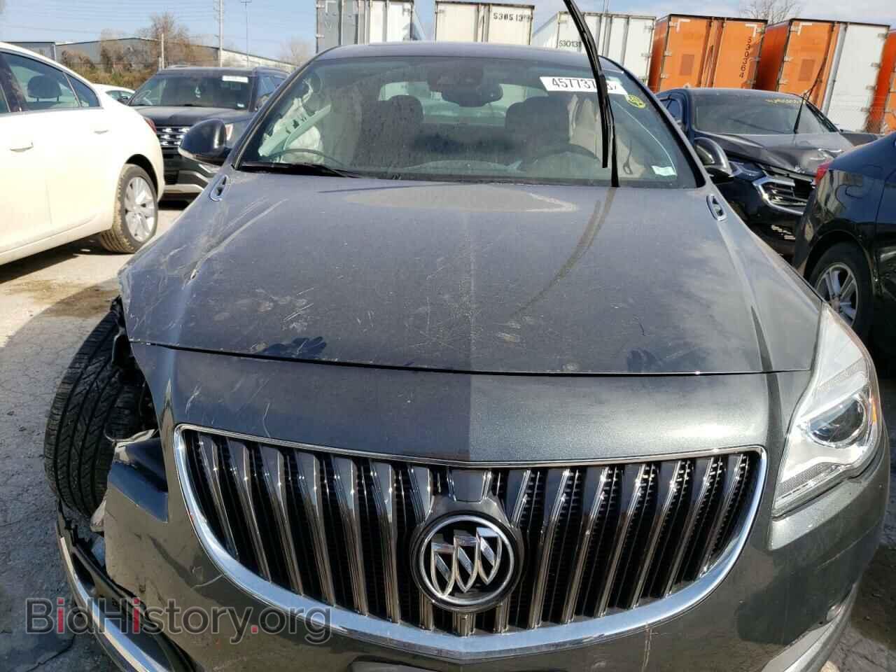 2017 BUICK REGAL - VIN: 2G4GR5GX9H9154207 - Photo 5