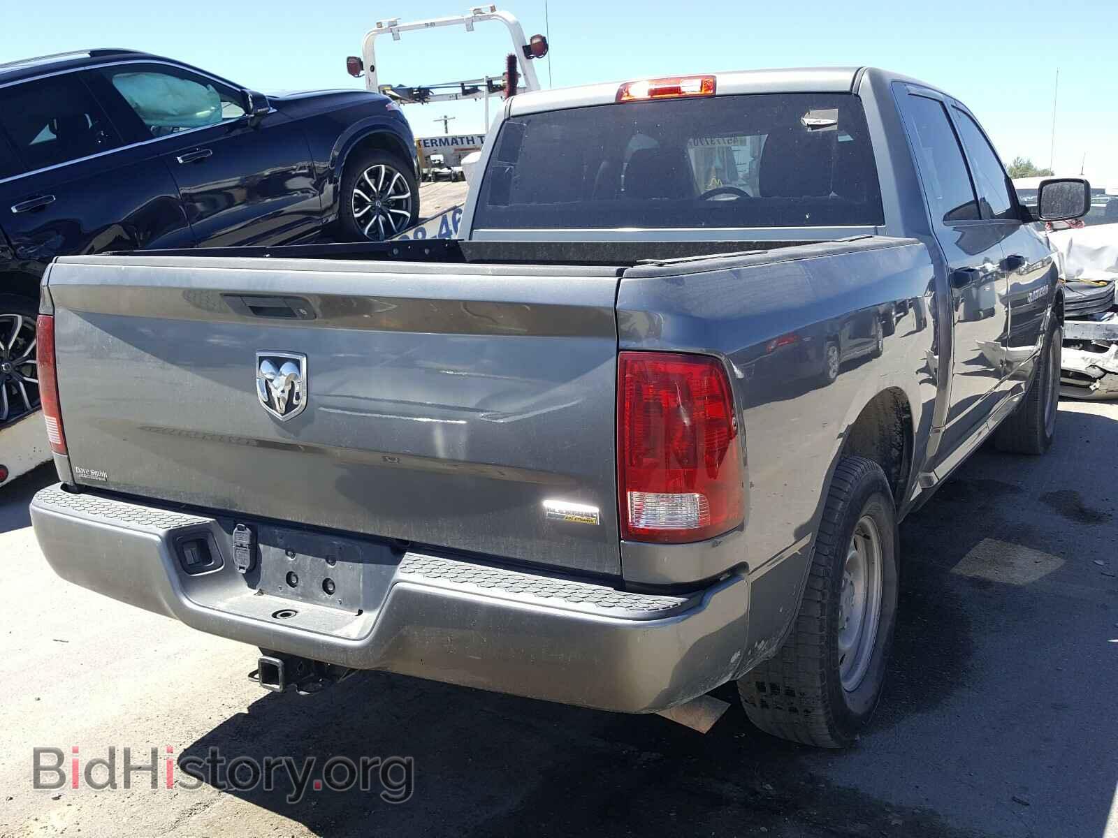 2011 DODGE RAM 1500 - VIN: 1D7RB1CP9BS636767 - Фото 4