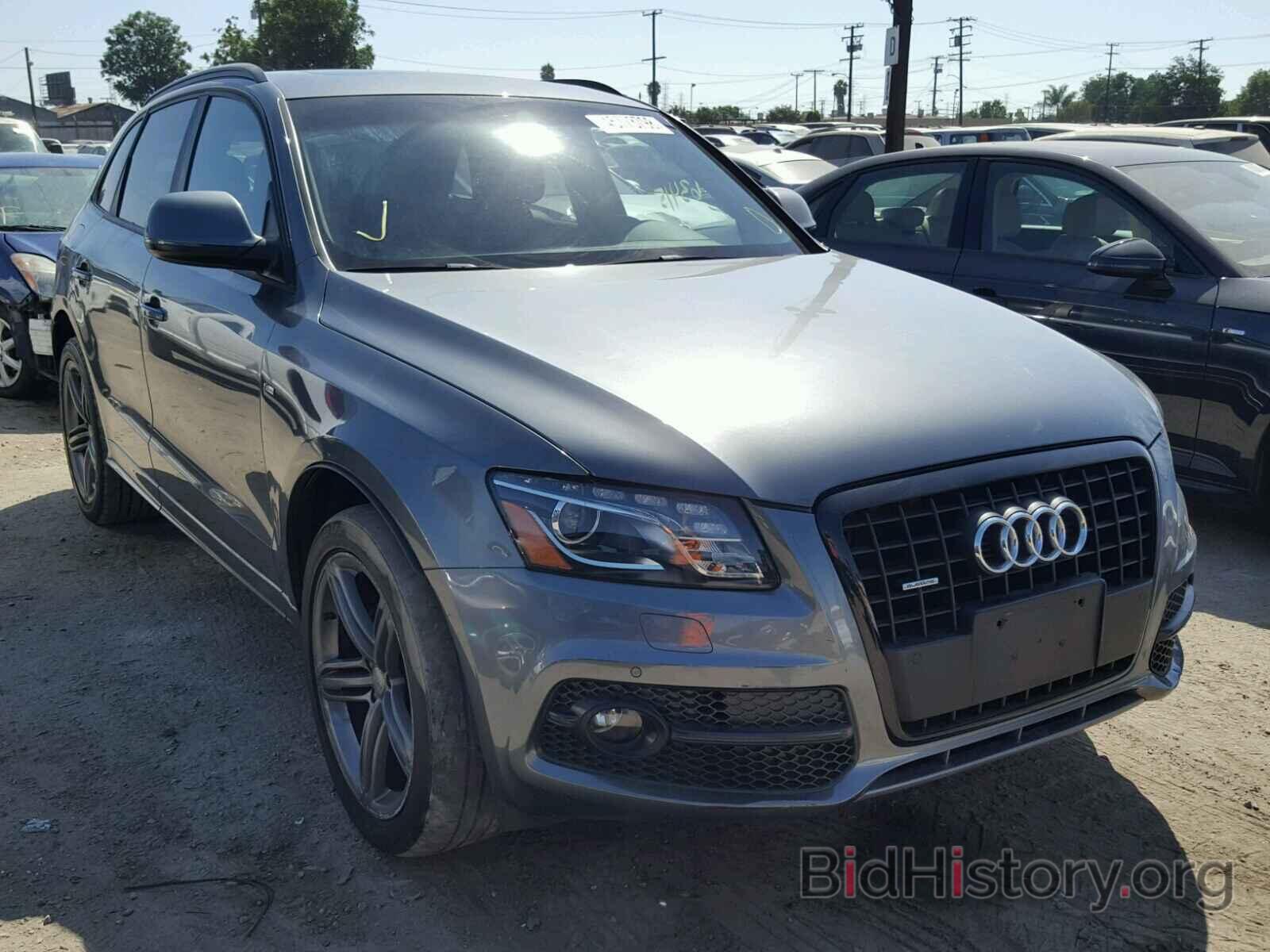 Фотография WA1DKAFP2CA113575 - AUDI Q5 2012