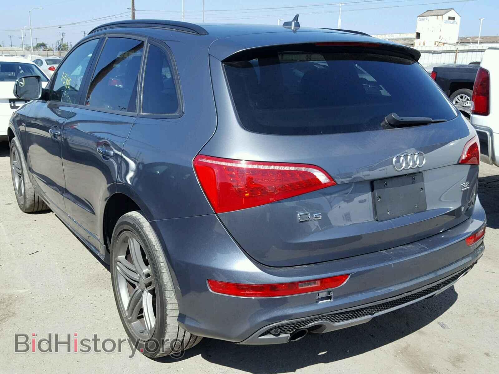 2012 AUDI Q5 - VIN: WA1DKAFP2CA113575 - Фото 3
