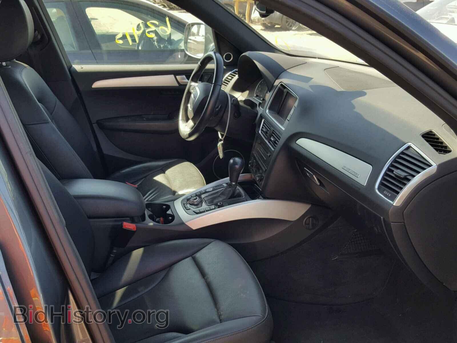 2012 AUDI Q5 - VIN: WA1DKAFP2CA113575 - Фото 5
