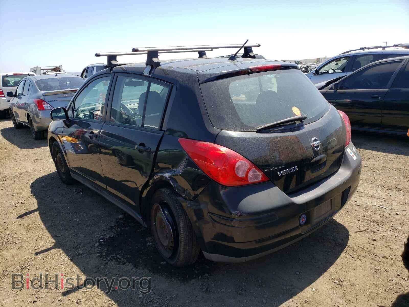 2007 NISSAN VERSA - VIN: 3N1BC13E67L351623 - Фото 3