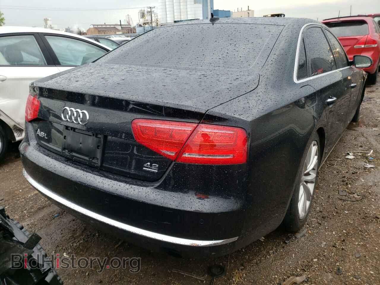 2012 AUDI A8 - VIN: WAURVAFD4CN012410 - Photo 4