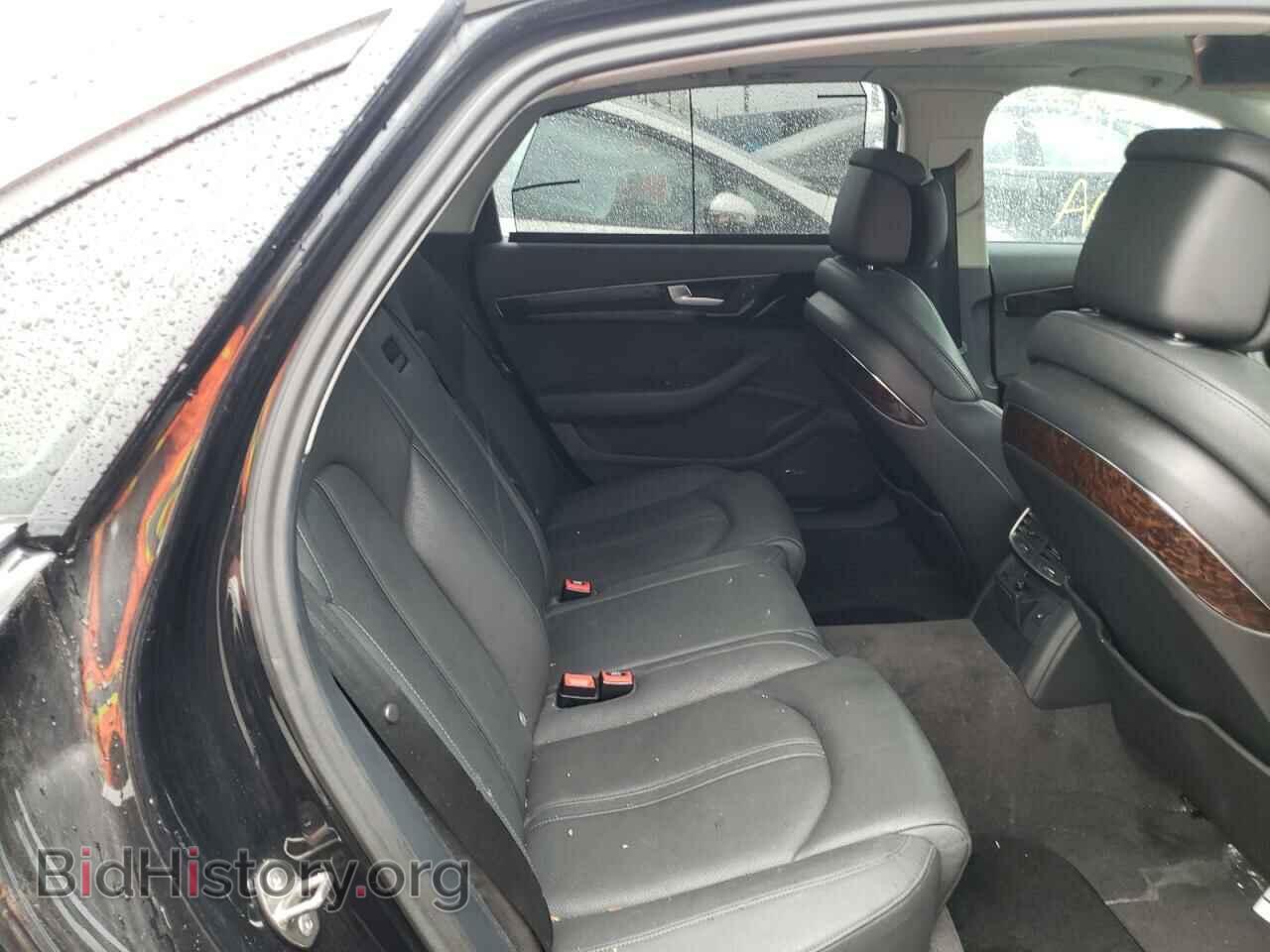 2012 AUDI A8 - VIN: WAURVAFD4CN012410 - Photo 6