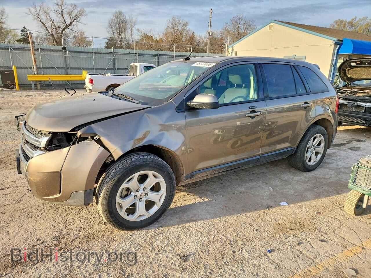 Фотография 2FMDK4JC1DBA08491 - FORD EDGE 2013