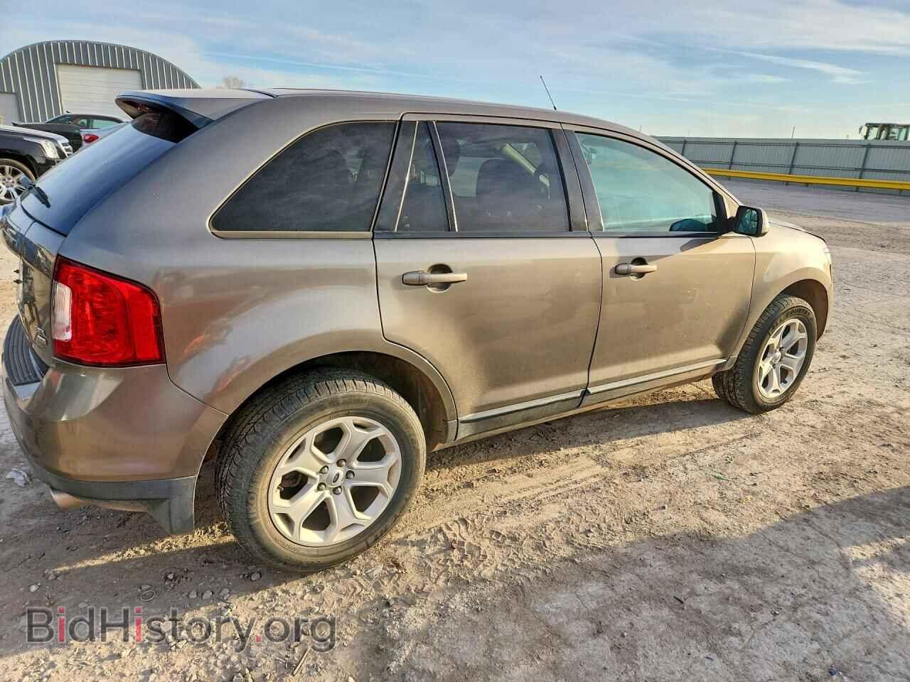 2013 FORD EDGE - VIN: 2FMDK4JC1DBA08491 - Фото 3