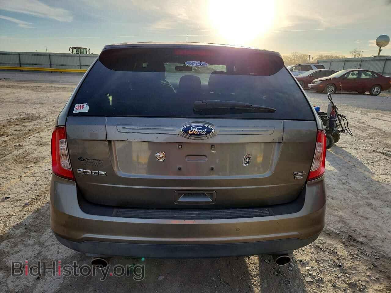 2013 FORD EDGE - VIN: 2FMDK4JC1DBA08491 - Фото 6