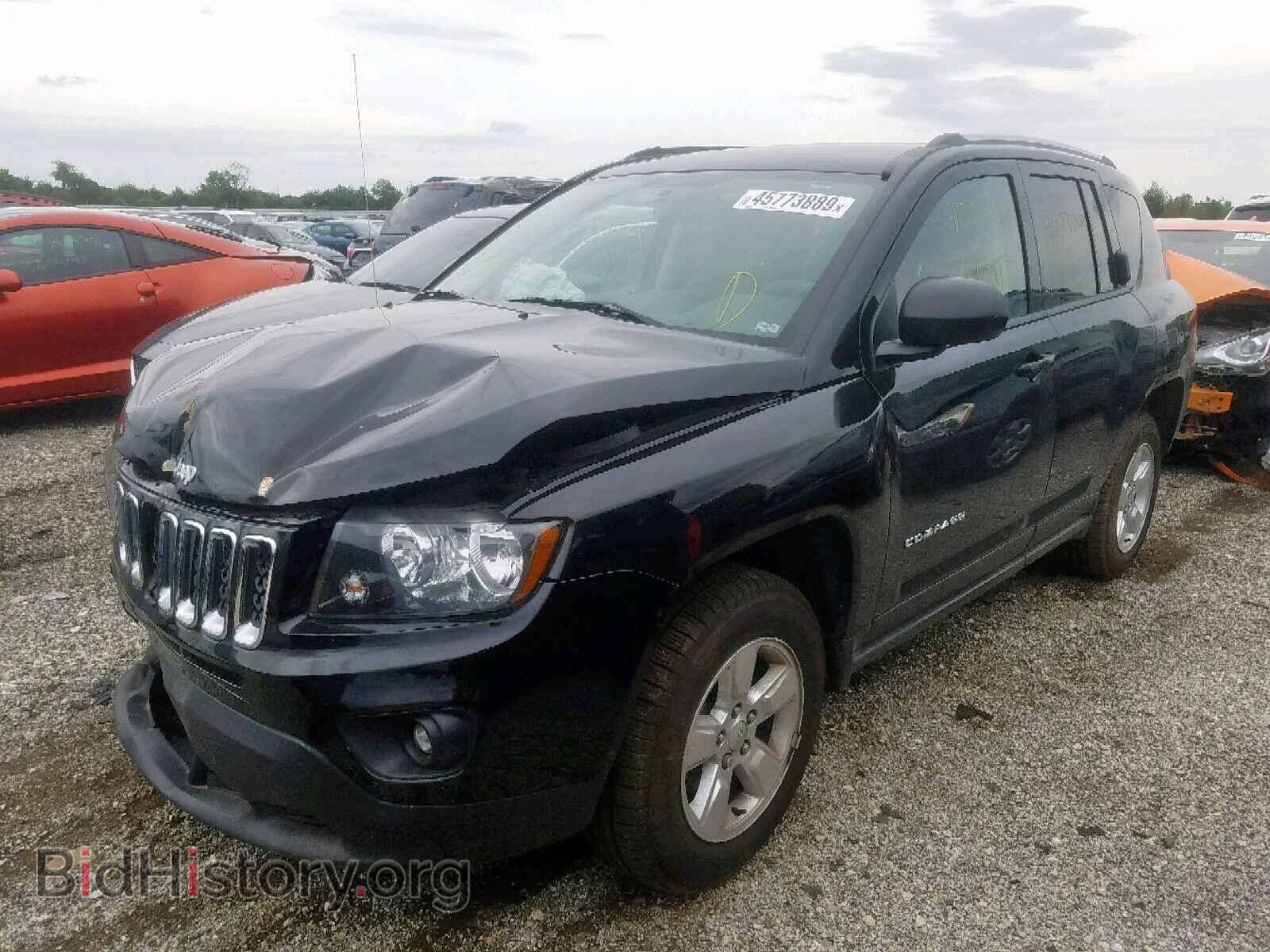 2017 JEEP COMPASS SP - VIN: 1C4NJCBA5HD189792 - Фото 2