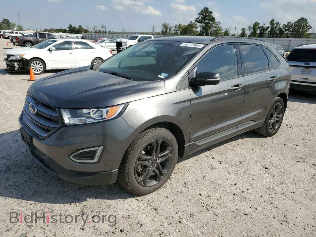 Photo 2FMPK3J85JBB62801 - FORD EDGE 2018