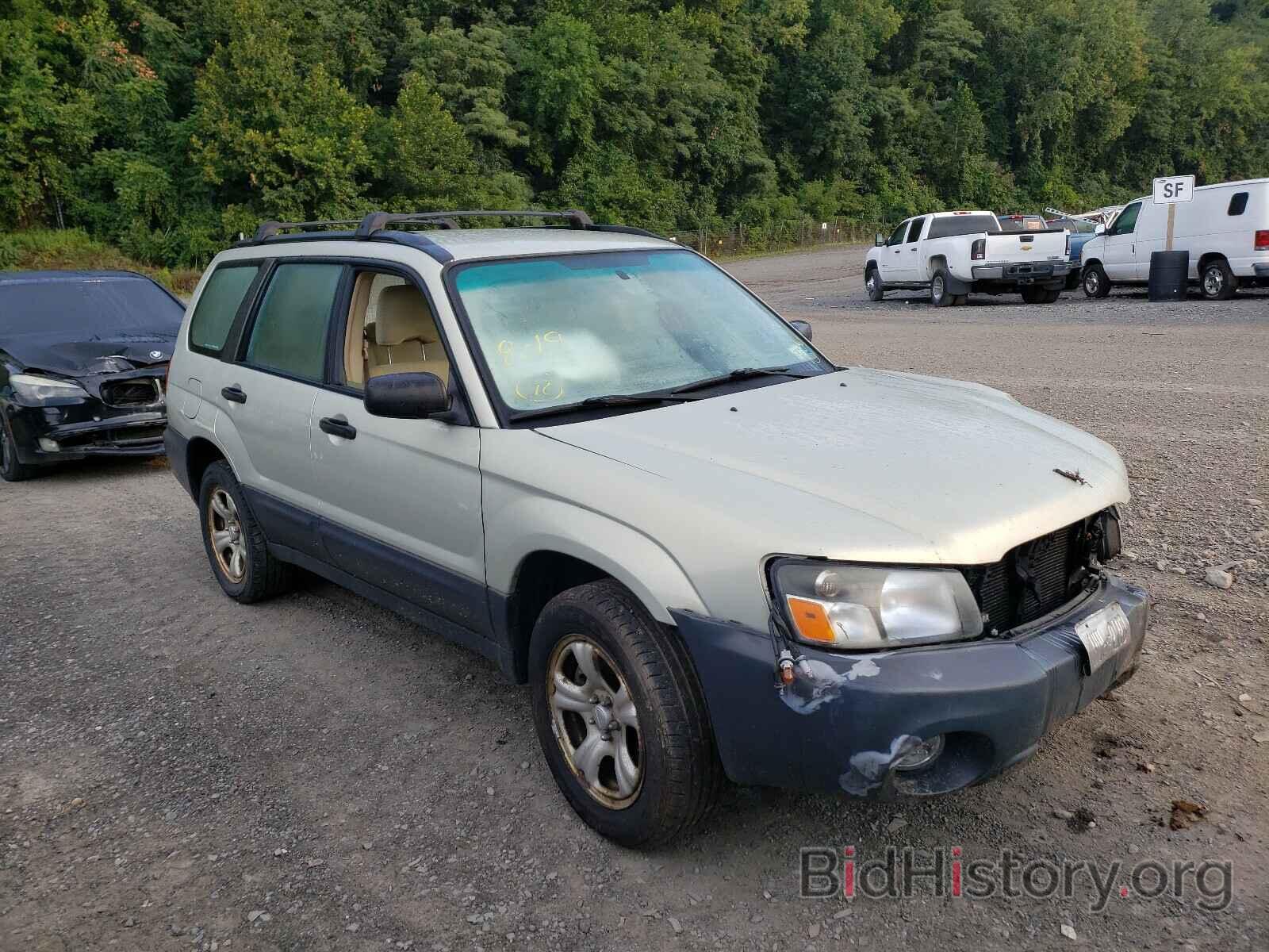 Photo JF1SG636X5H751094 - SUBARU FORESTER 2005