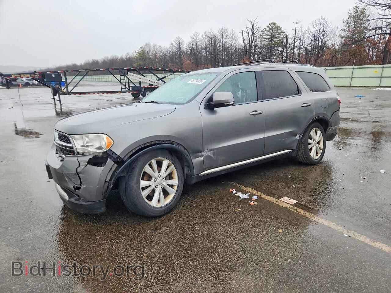 Photo 1C4RDJDG3CC336592 - DODGE DURANGO 2012