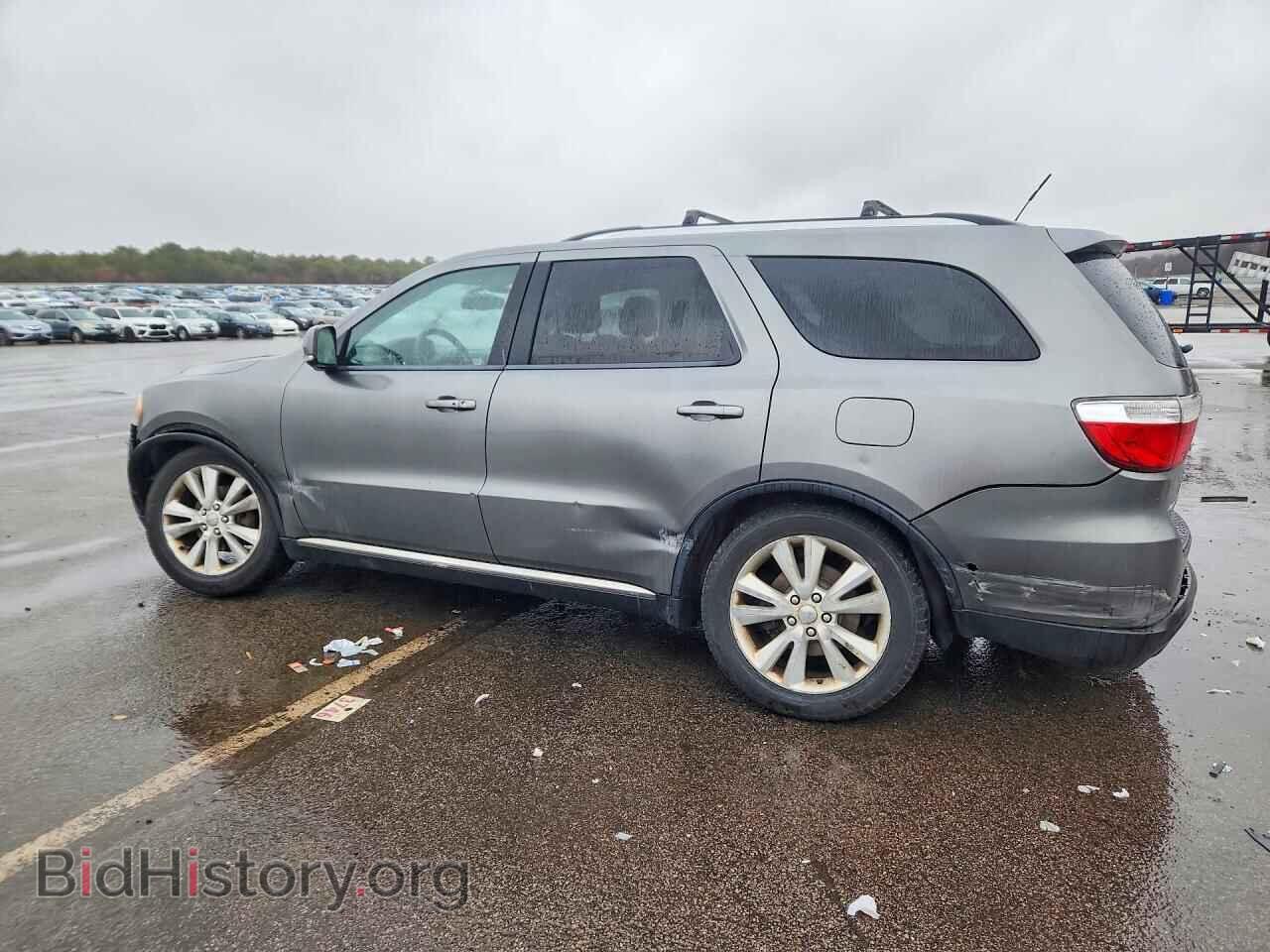 2012 DODGE DURANGO - VIN: 1C4RDJDG3CC336592 - Photo 2